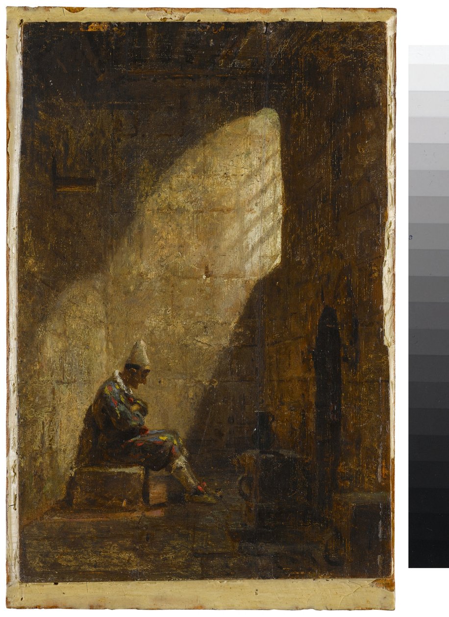 Askonsdag af Carl Spitzweg