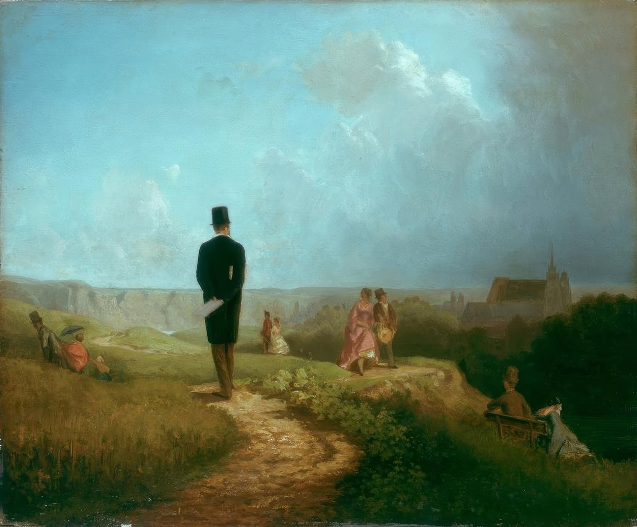 Havestolen af Carl Spitzweg