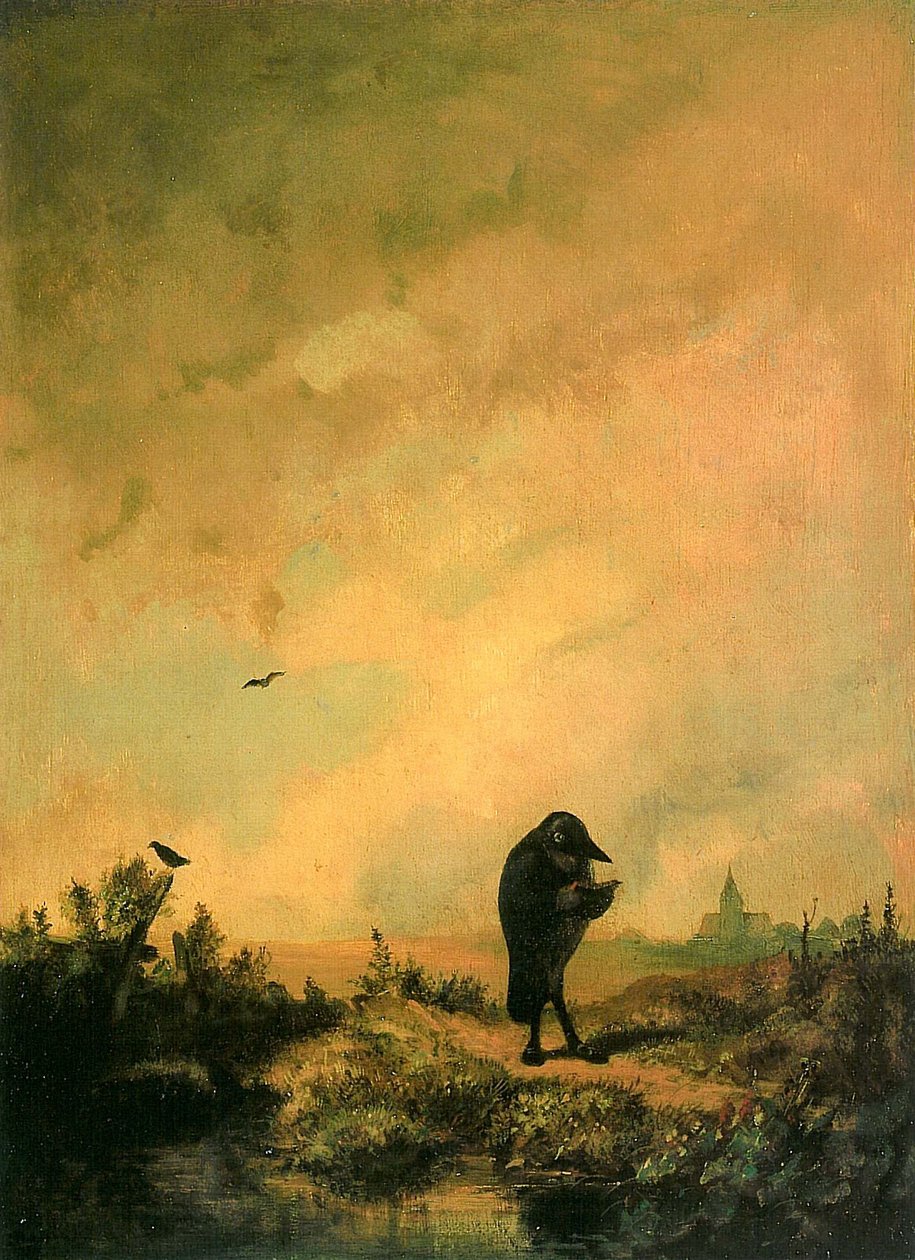 Raven af Carl Spitzweg