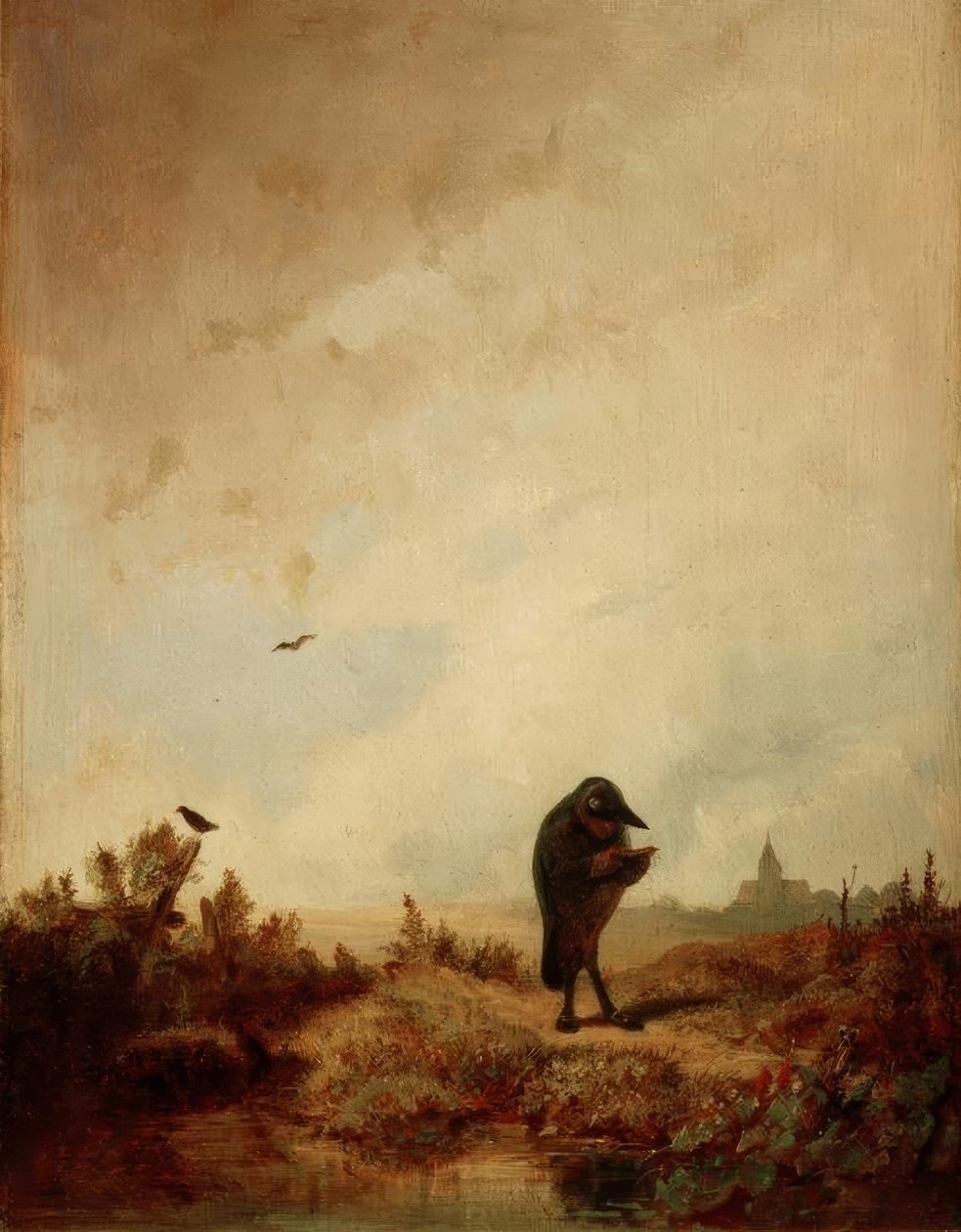 Ravnen af Carl Spitzweg