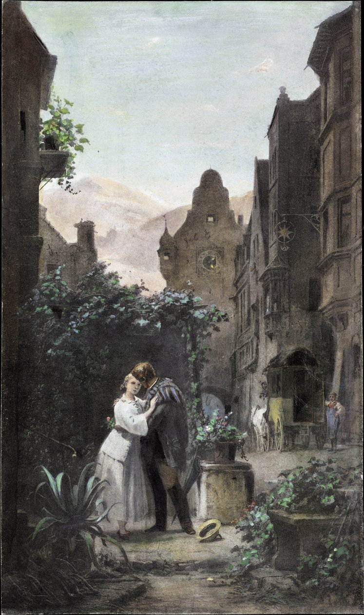 Farvel af Carl Spitzweg