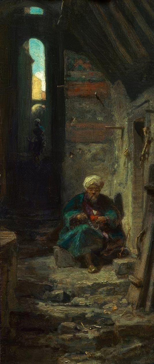 I Orienten af Carl Spitzweg