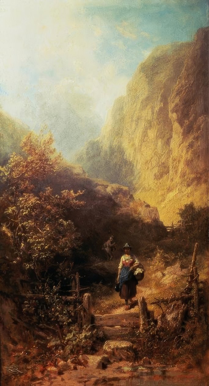 Nix er af Carl Spitzweg