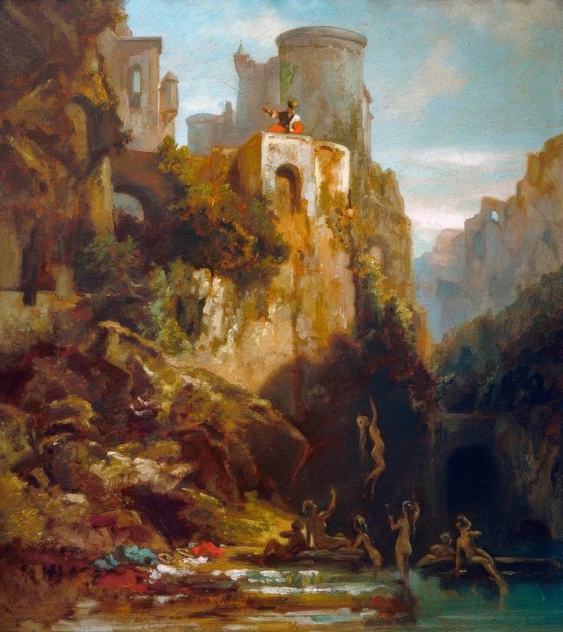 NI Xen sat af Carl Spitzweg