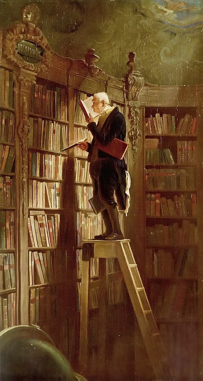 Bogormen af Carl Spitzweg