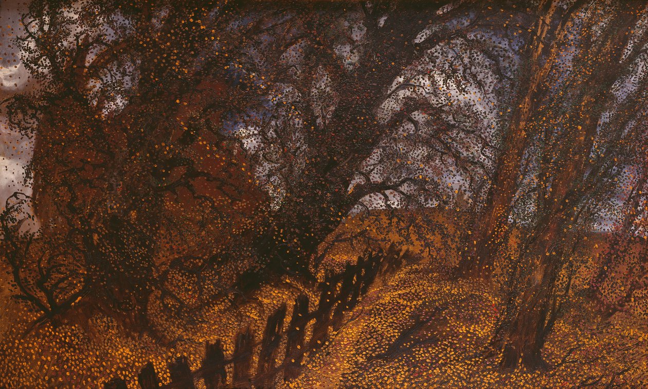 Efterårskuling af Carl Strathmann