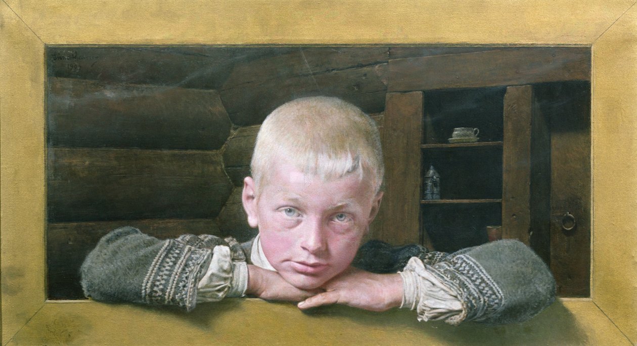Setesdalsdreng af Carl Sundt Hansen