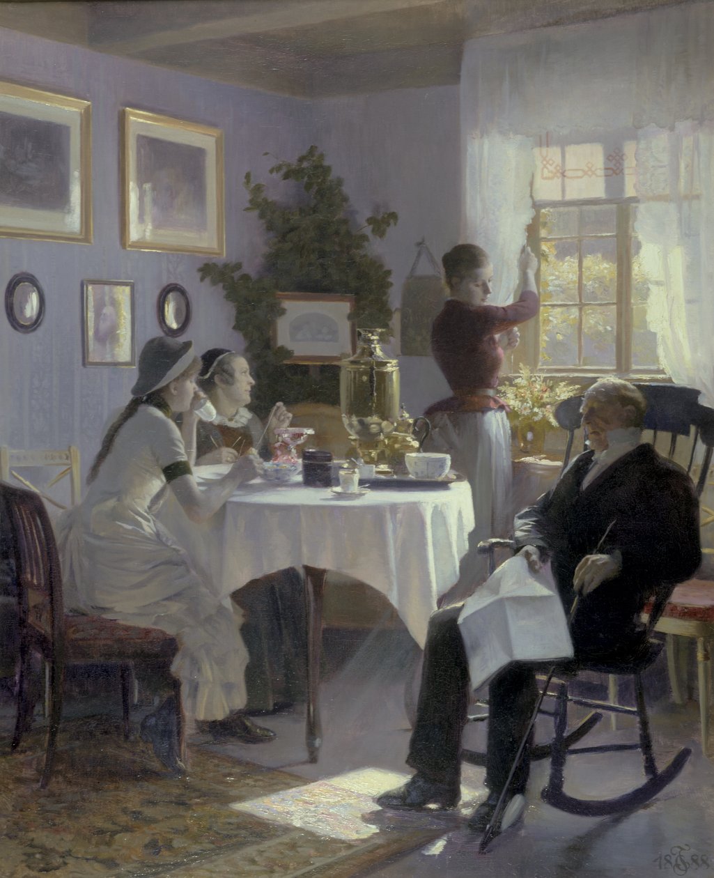 En søndag eftermiddag af Carl Thomsen
