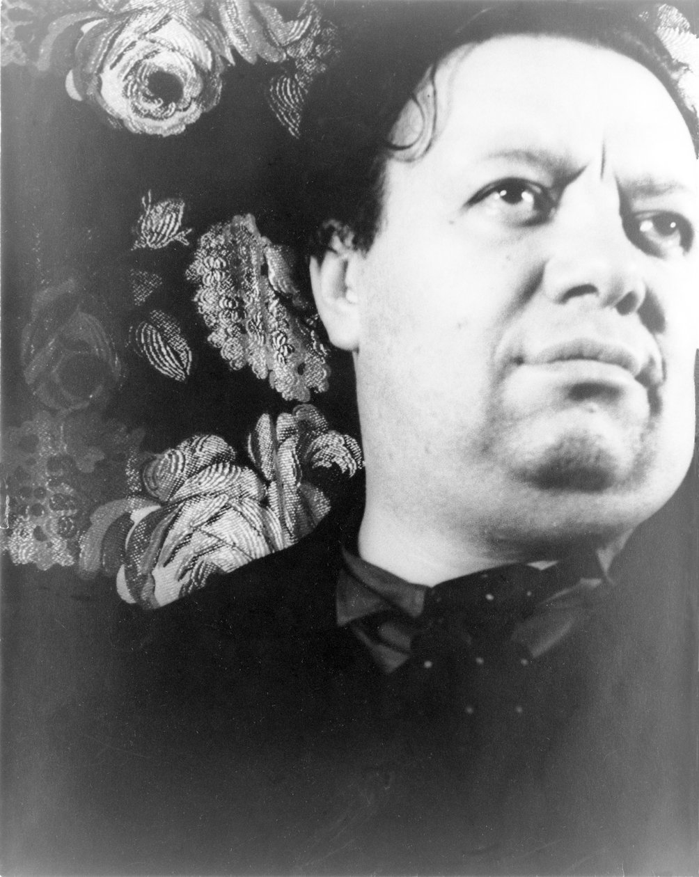 Diego Rivera under et besøg i New York af Carl Van Vechten
