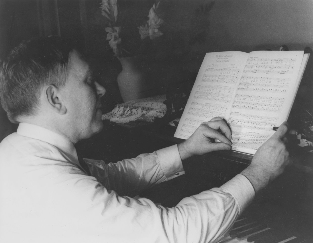 Henry Louis Mencken (1880-1956) juli 1932 (gelatine-sølvtryk) af Carl Van Vechten