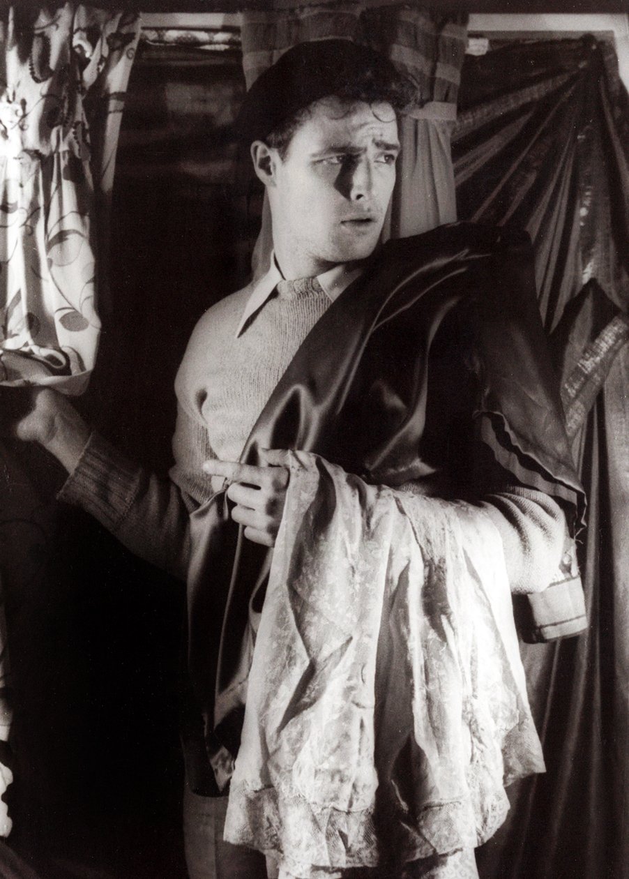 Marlon Brando som Stanley Kowalski af Carl Van Vechten