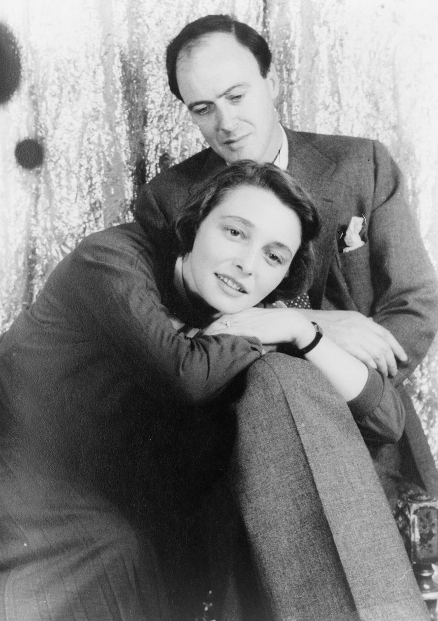 Patricia Neal med Roald Dahl af Carl Van Vechten