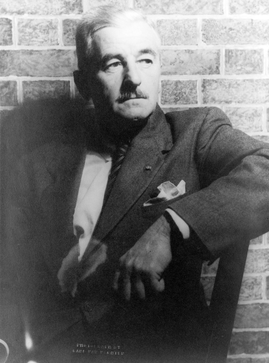 William Faulkner (1897-1962) 11. december 1954 (gelatine-sølvtryk) af Carl Van Vechten