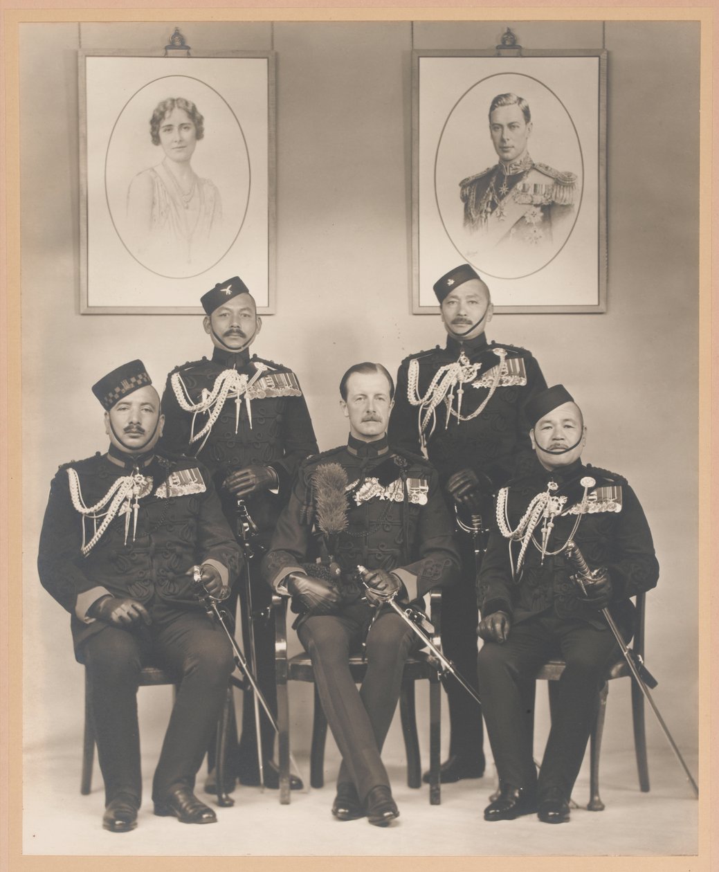 Kongens indiske ordensofficerer af Carl Vandyk