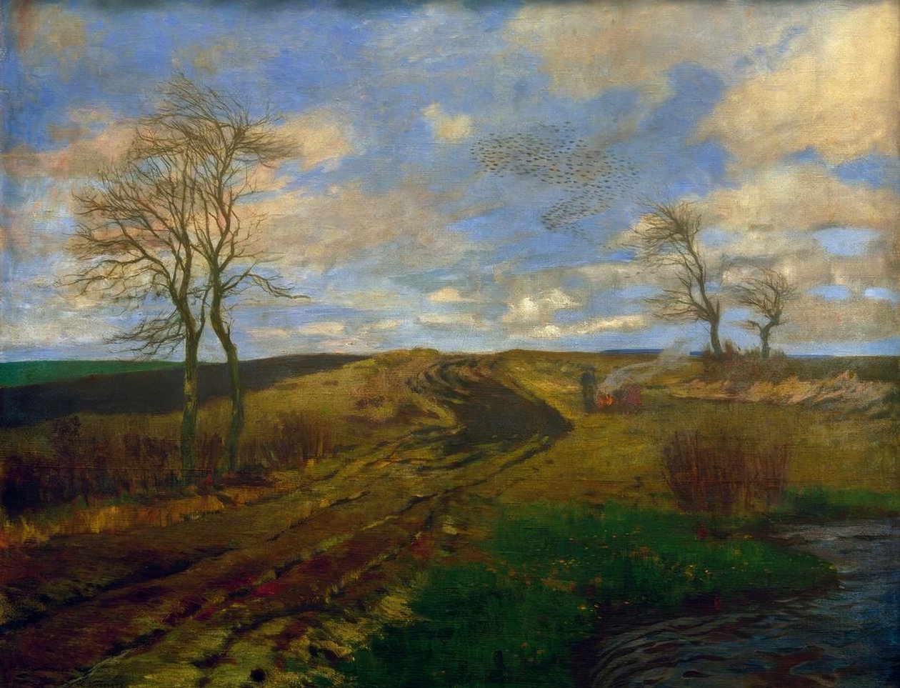Teufelsmoor af Carl Vinnen