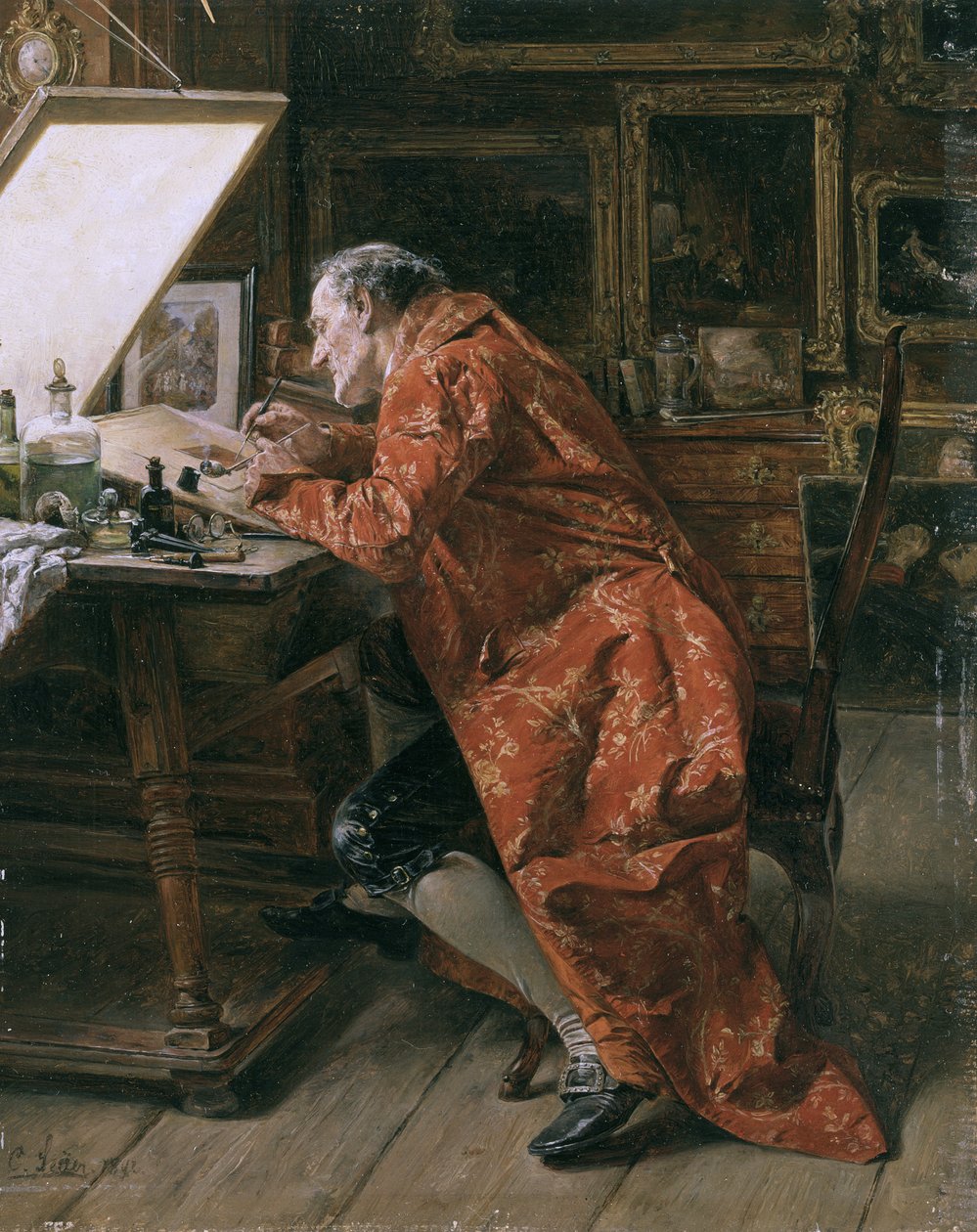 Ætseren af Carl Wilhelm Anton Seiler