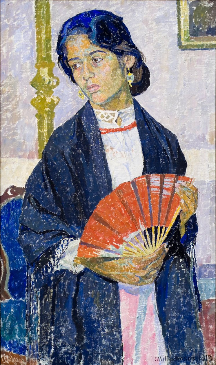 Gitanilla af Carl Wilhelm Wilhelmson