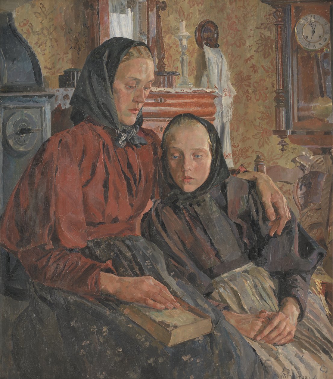 Søstre af Carl Wilhelmson