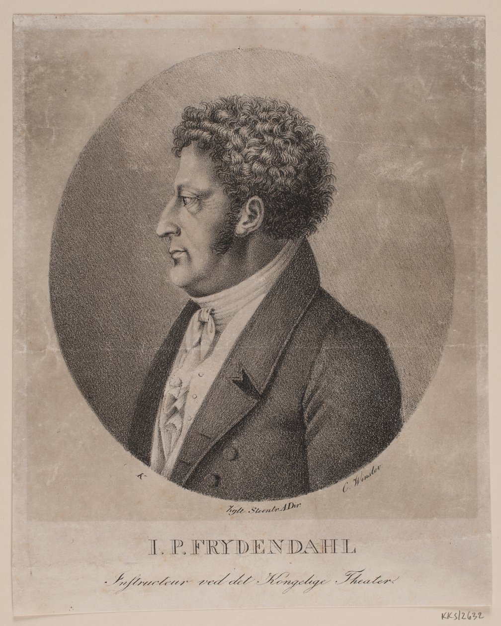 P. J. Frydendahl af Carl Winsløw