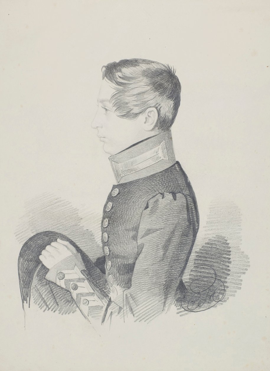 Portræt af grev N.M. Golitsyn, 1830