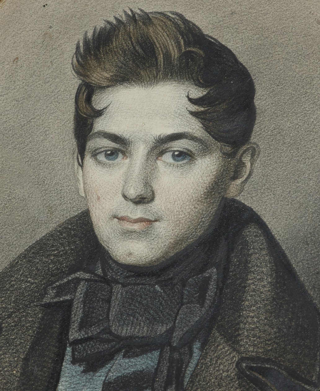 Portræt af Ivan Petrovich Postnikov, 1834. af Carl von Hampeln