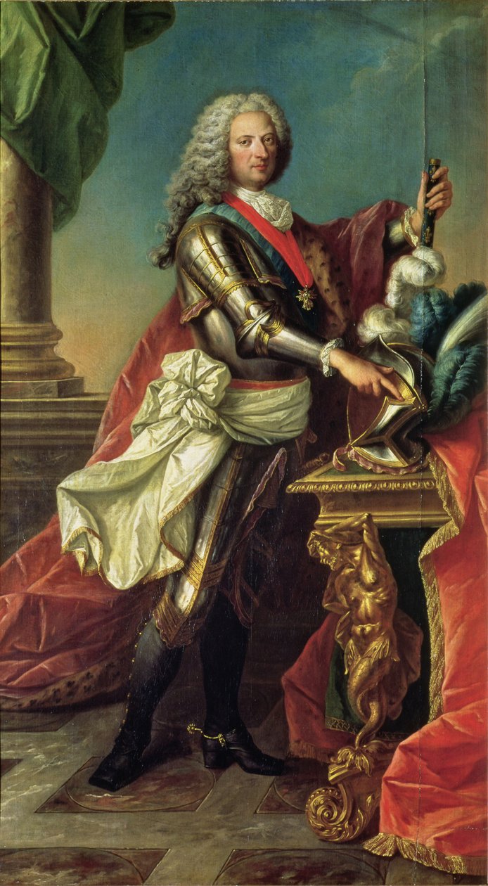 Portræt af regenten, Philippe d