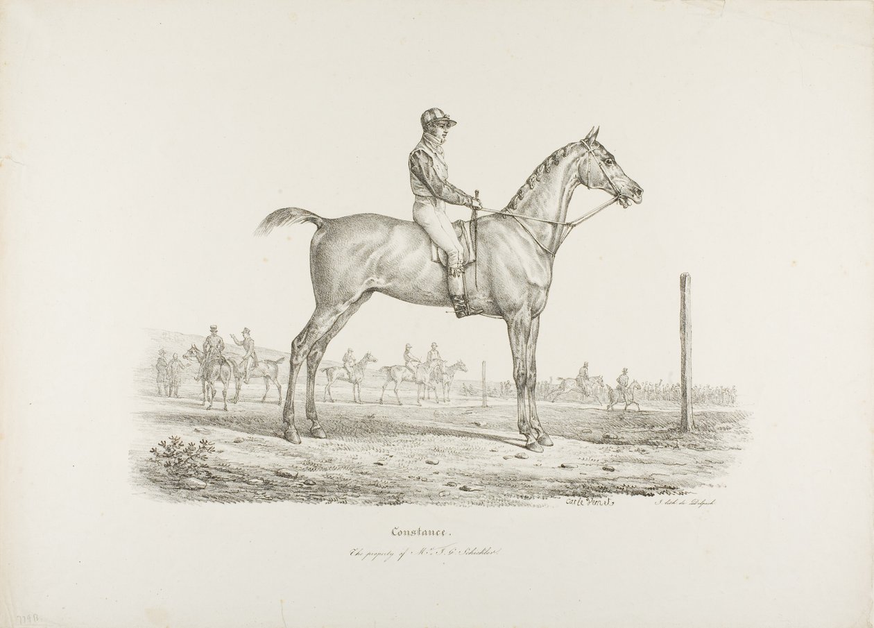 Constance, Ejendommen af hr. J.G. Schickler af Carle Vernet