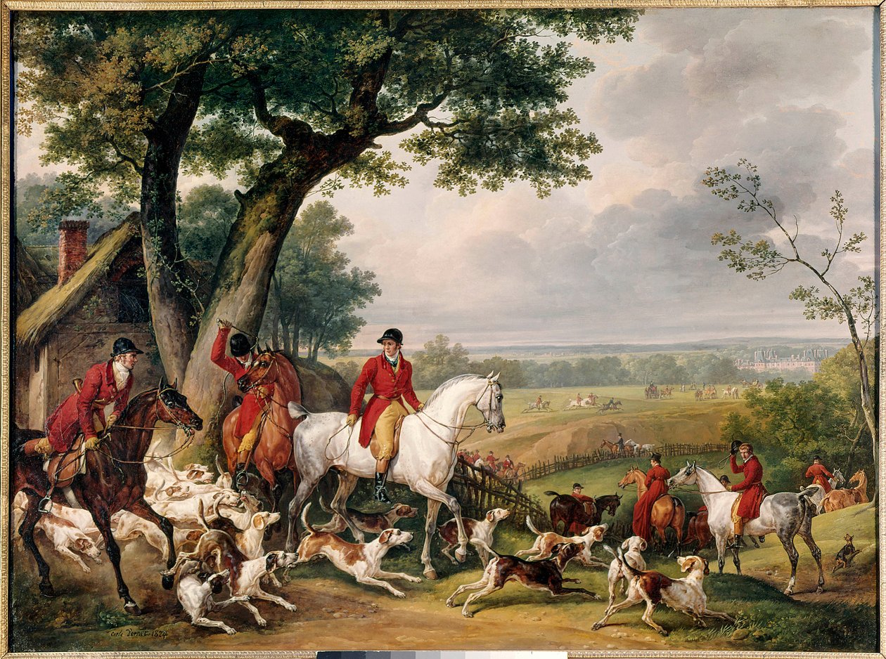 Toile Décorative Ou Cadre Mural Peinture Française Fontainebleau XVIe Siècle - Prêt à Accrocher