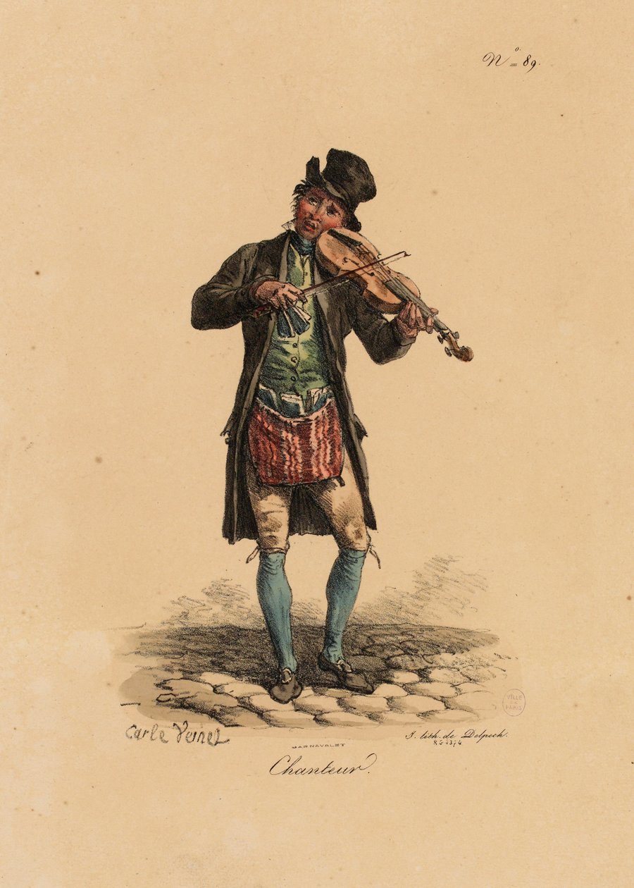 Gadesanger fra 