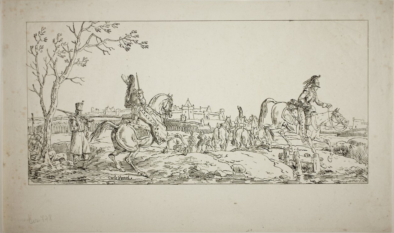 Belejringen af Carle Vernet