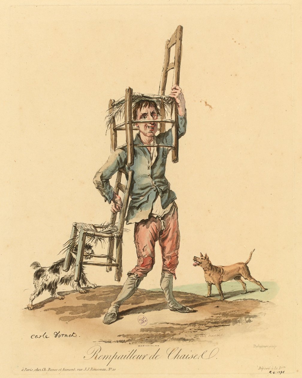 Stolekanderen af Carle Vernet