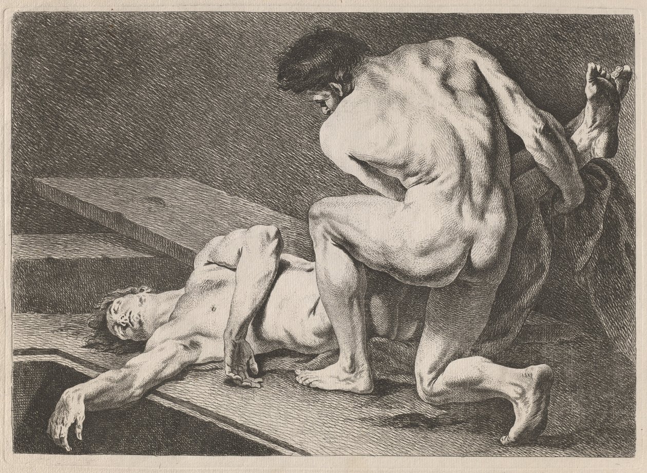 En Begravelse af Carle van Loo