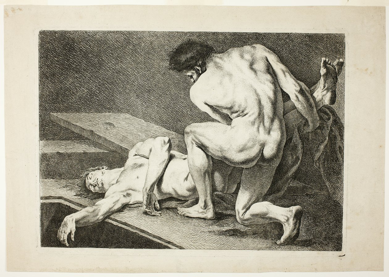 Figur, fra Six Figures Académiques af Carle van Loo
