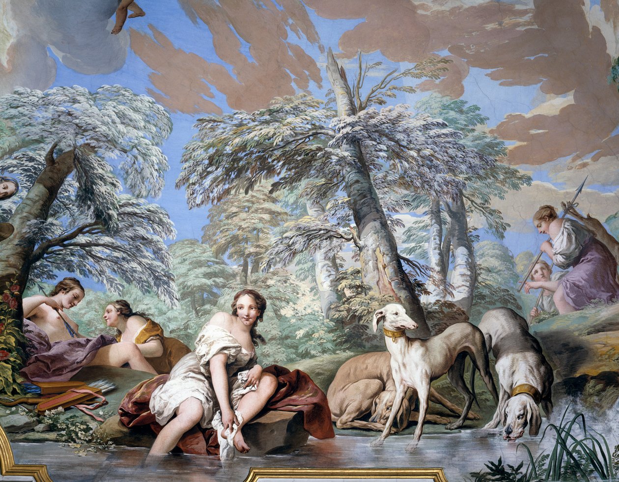 Resten af Diana af Carle van Loo