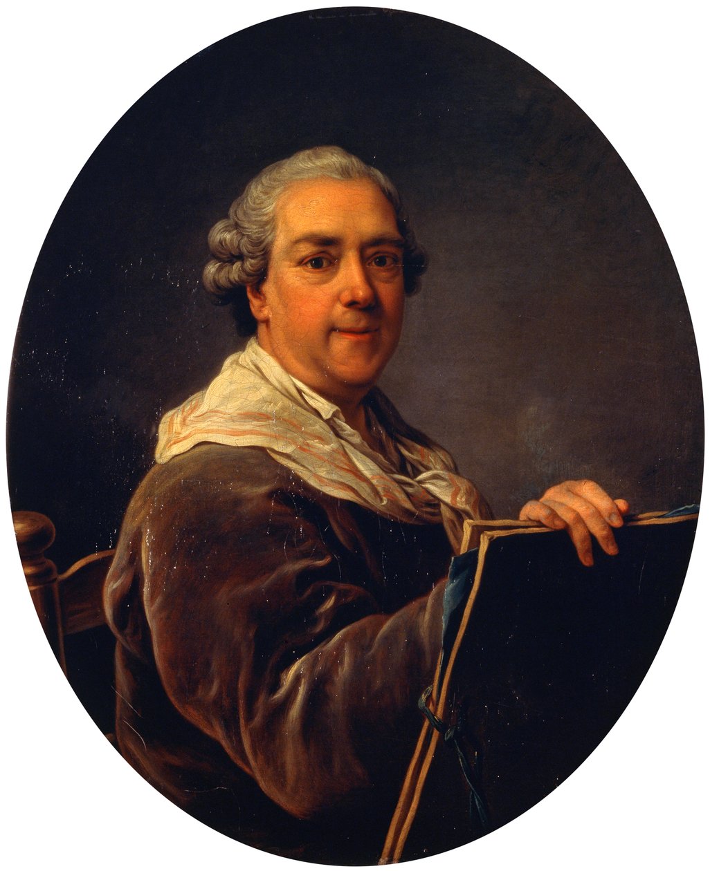 Selvportræt, 1762. af Carle van Loo