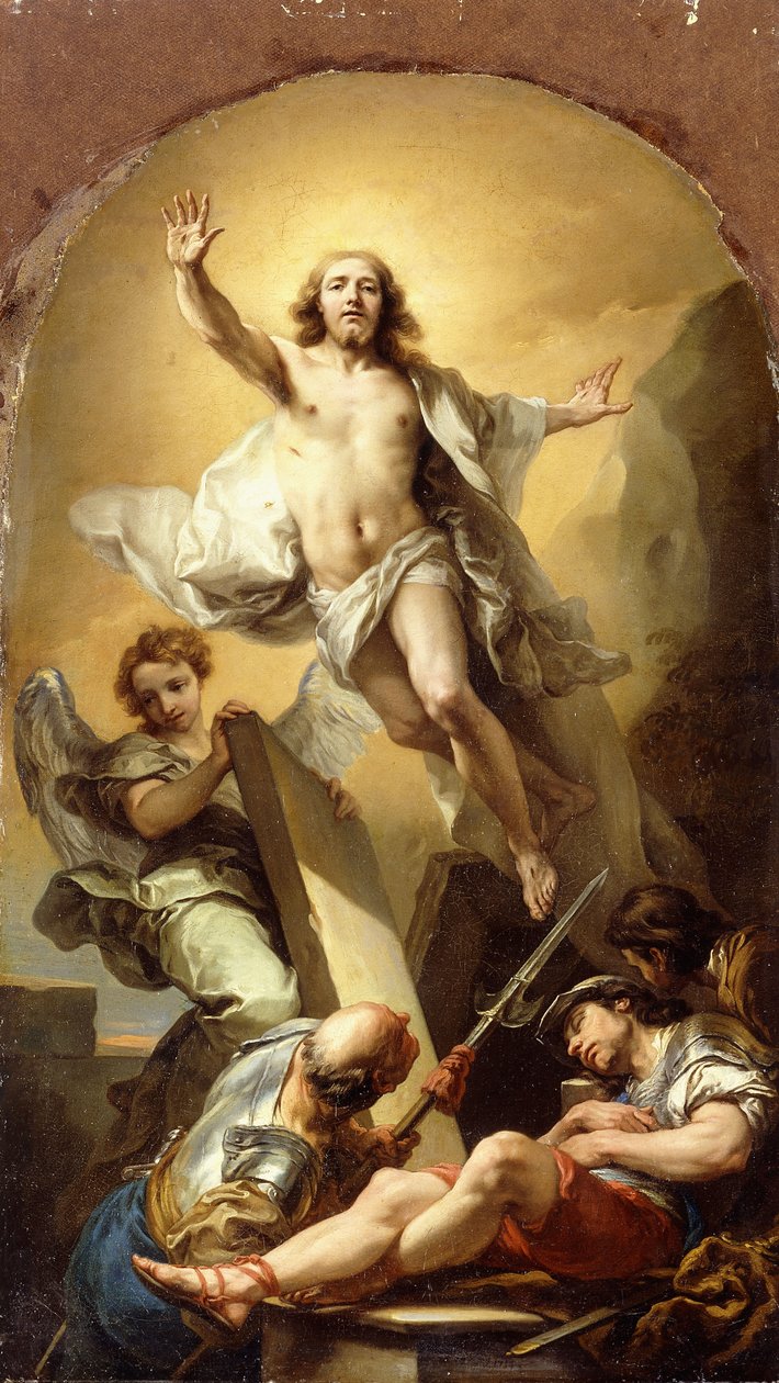 Opstandelsen, af Carle van Loo