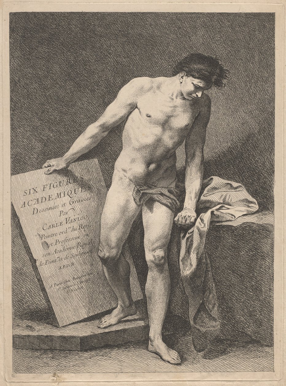 Titel side af Carle van Loo