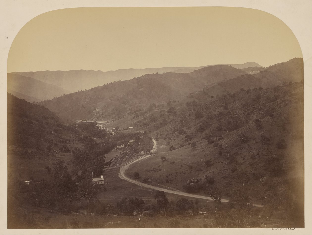(Ny Almaden) af Carleton E. Watkins