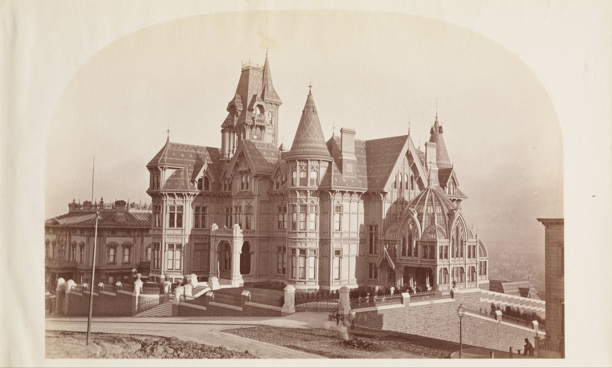 (Residence Hopkins S.F.) af Carleton E. Watkins