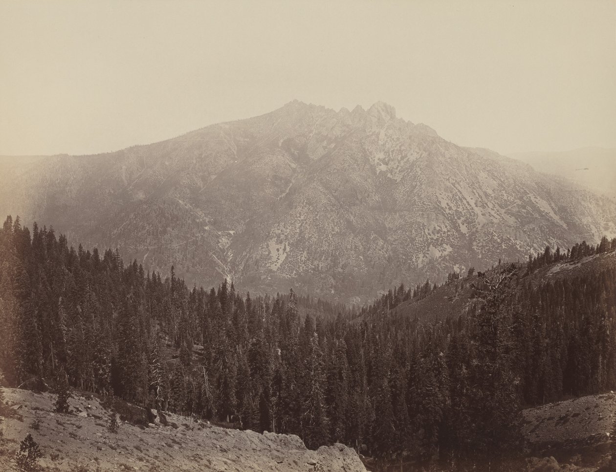 Downeville Butte, 1860