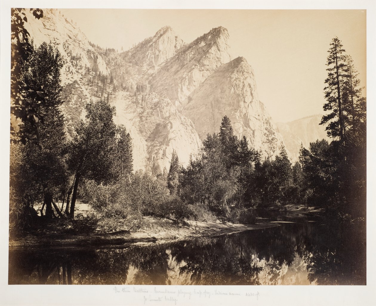 Three Brothers, ca. 1870
