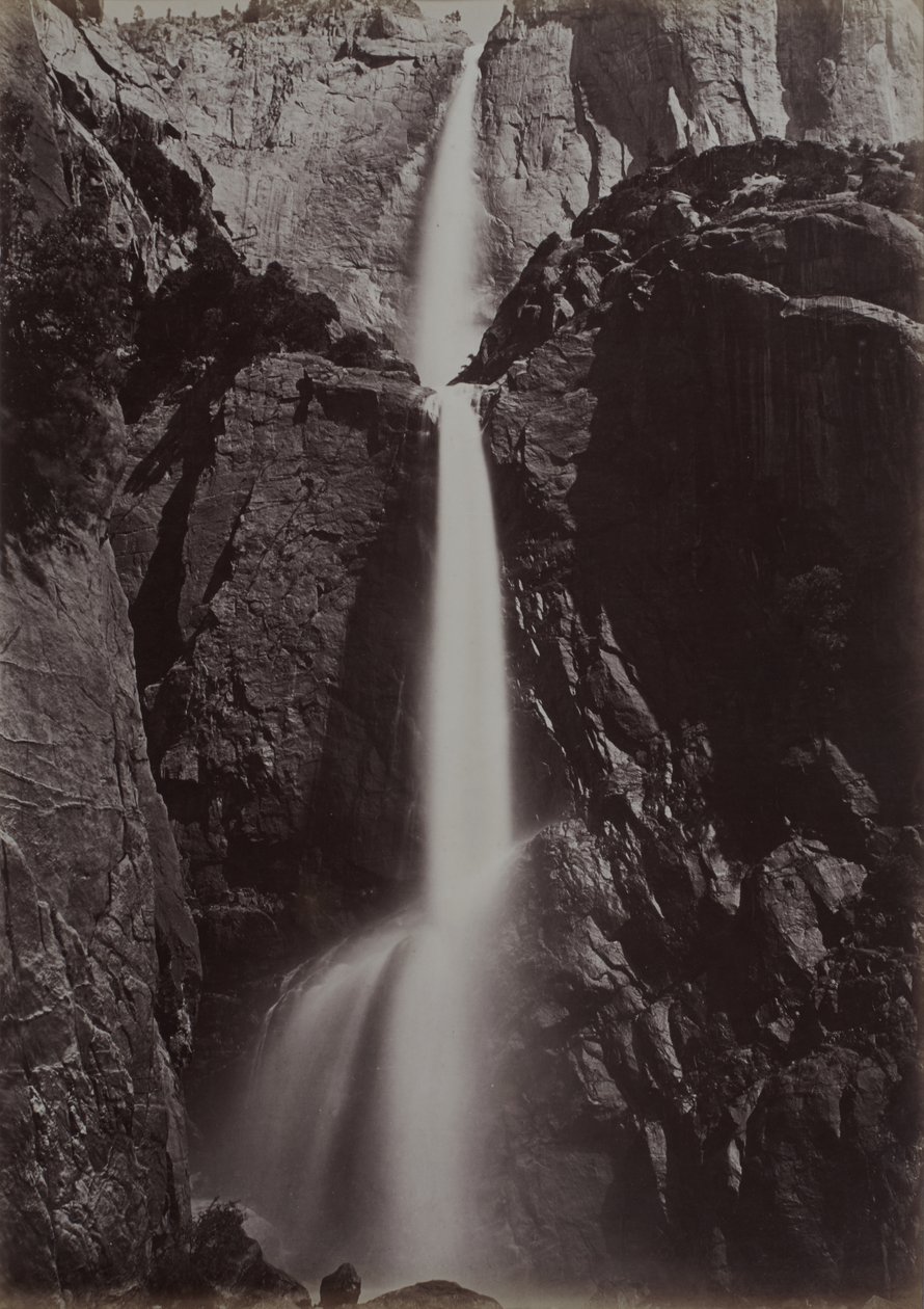 Yosemite Falls, View from the Bottom, ca. 1878 (albumintryk) af Carleton Emmons Watkins