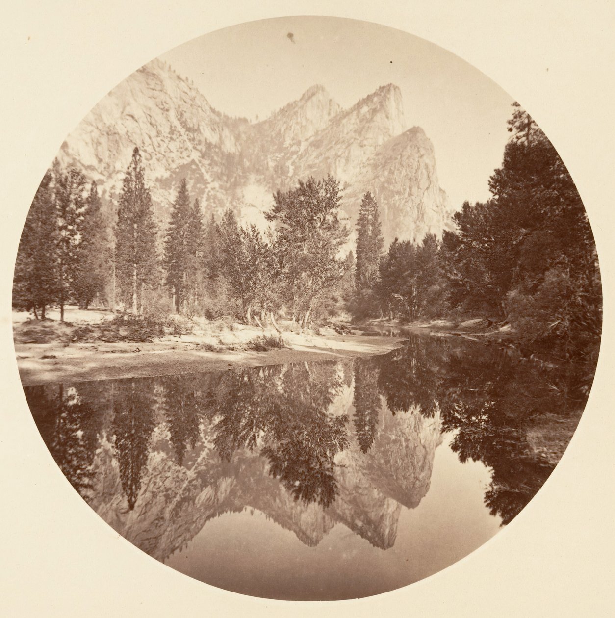 [Yosemite National Park, Californien], ca. 1878. af Carleton Emmons Watkins