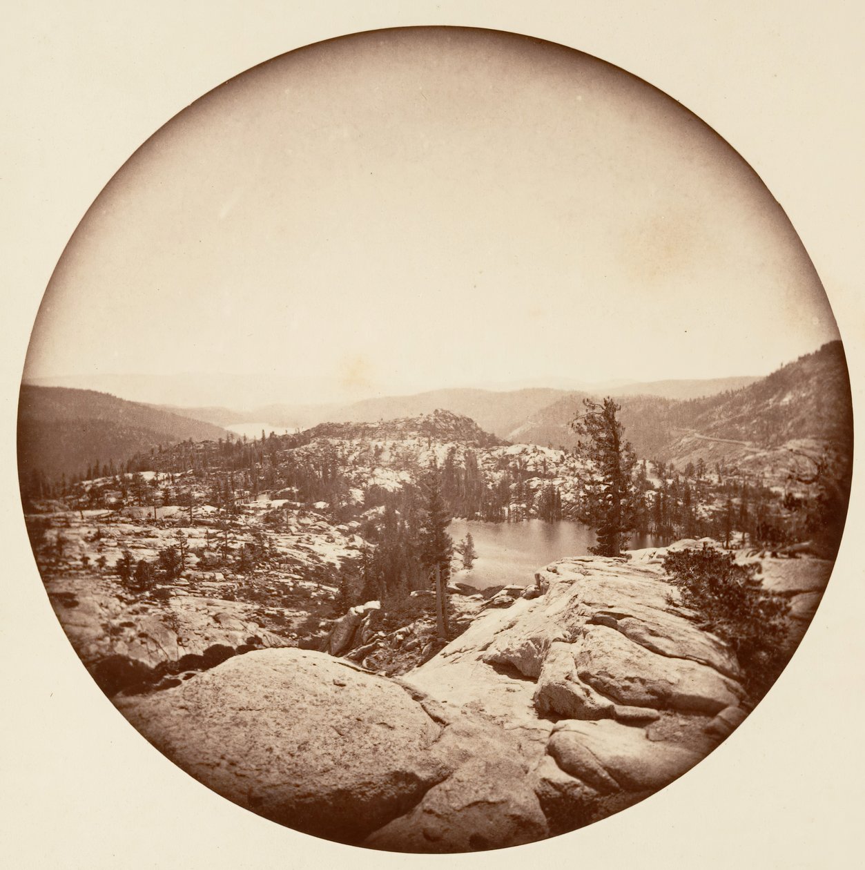 [Yosemite National Park, Californien], ca. 1878. af Carleton Emmons Watkins