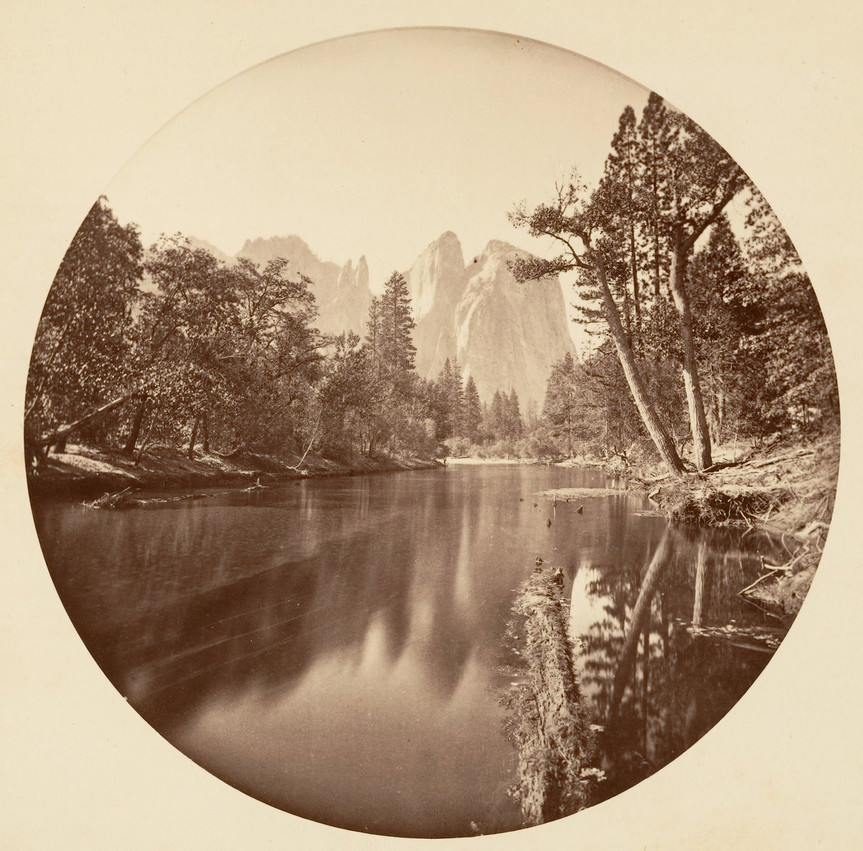 [Yosemite National Park, Californien], ca. 1878. af Carleton Emmons Watkins