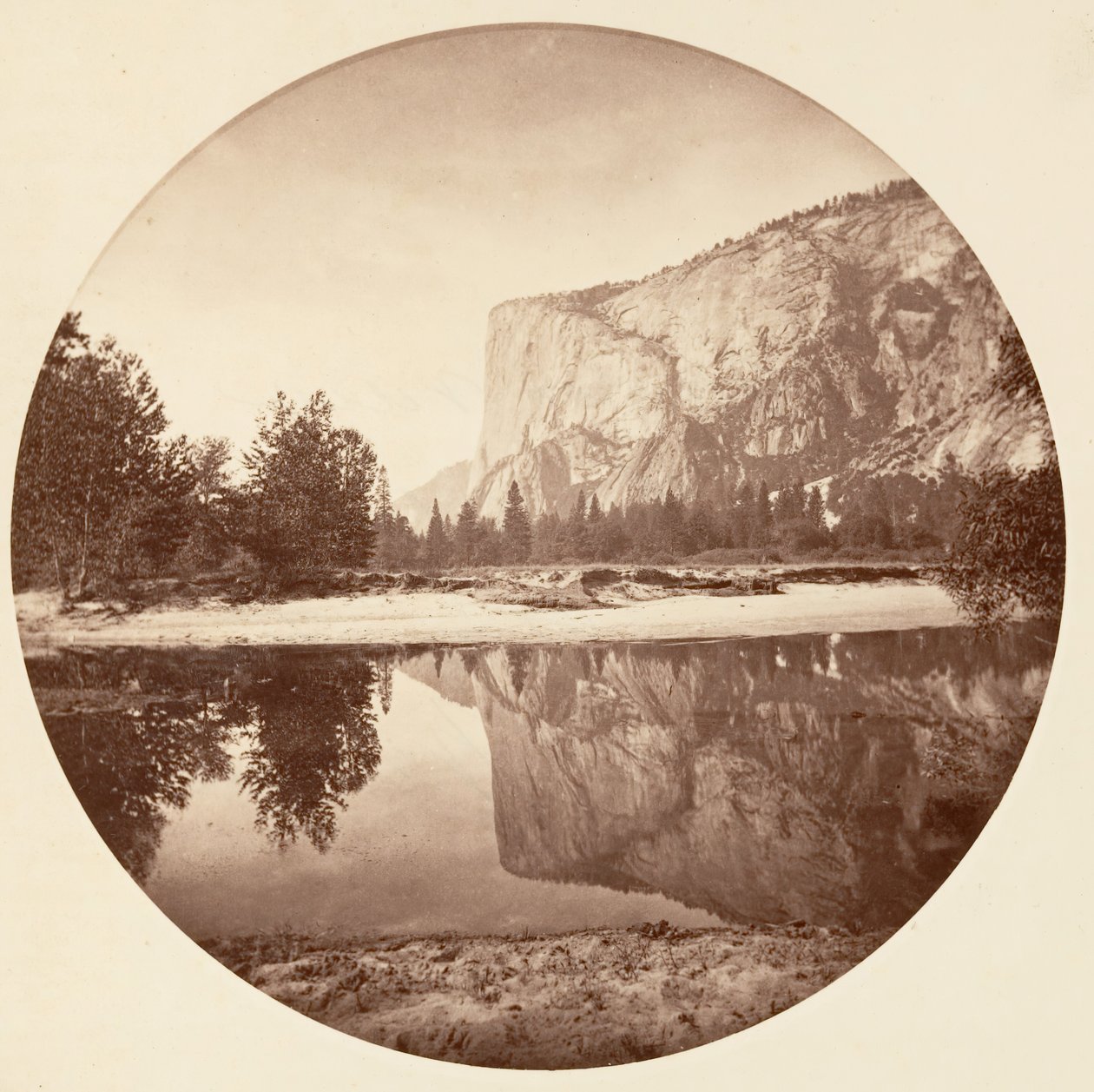 [Yosemite National Park, Californien], ca. 1878. af Carleton Emmons Watkins