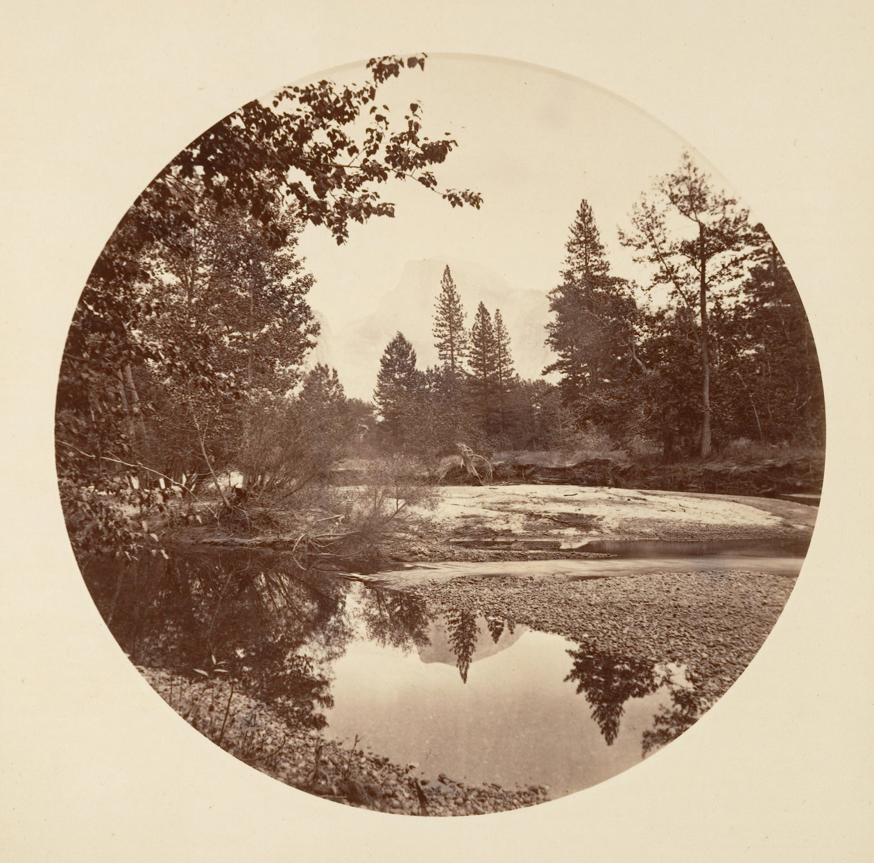 [Yosemite National Park, Californien], ca. 1878. af Carleton Emmons Watkins