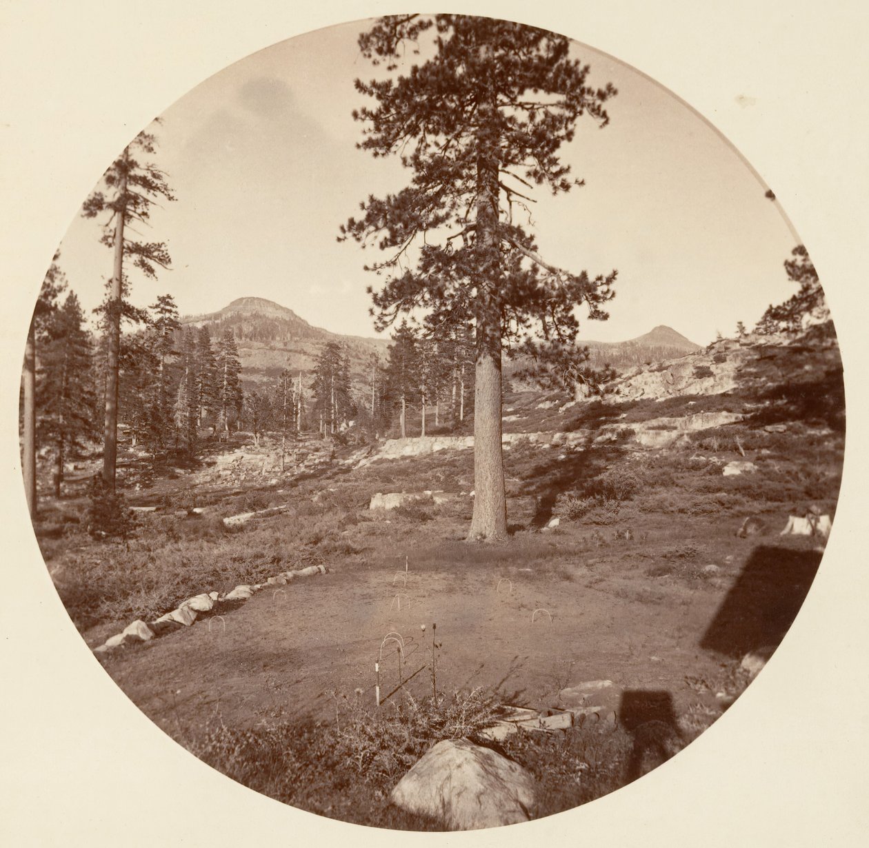 [Yosemite National Park, Californien], ca. 1878. af Carleton Emmons Watkins