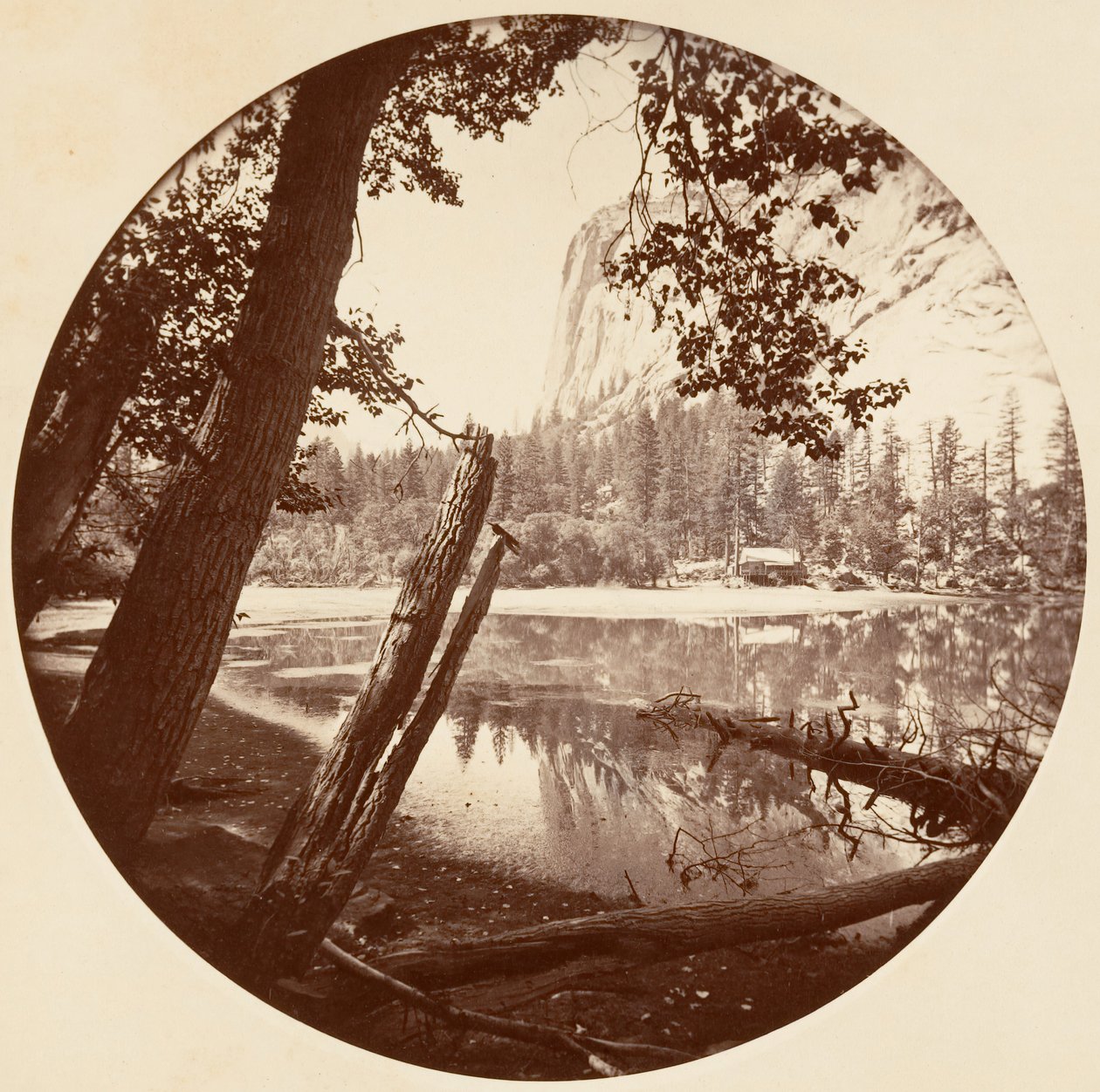 [Yosemite National Park, Californien], ca. 1878. af Carleton Emmons Watkins