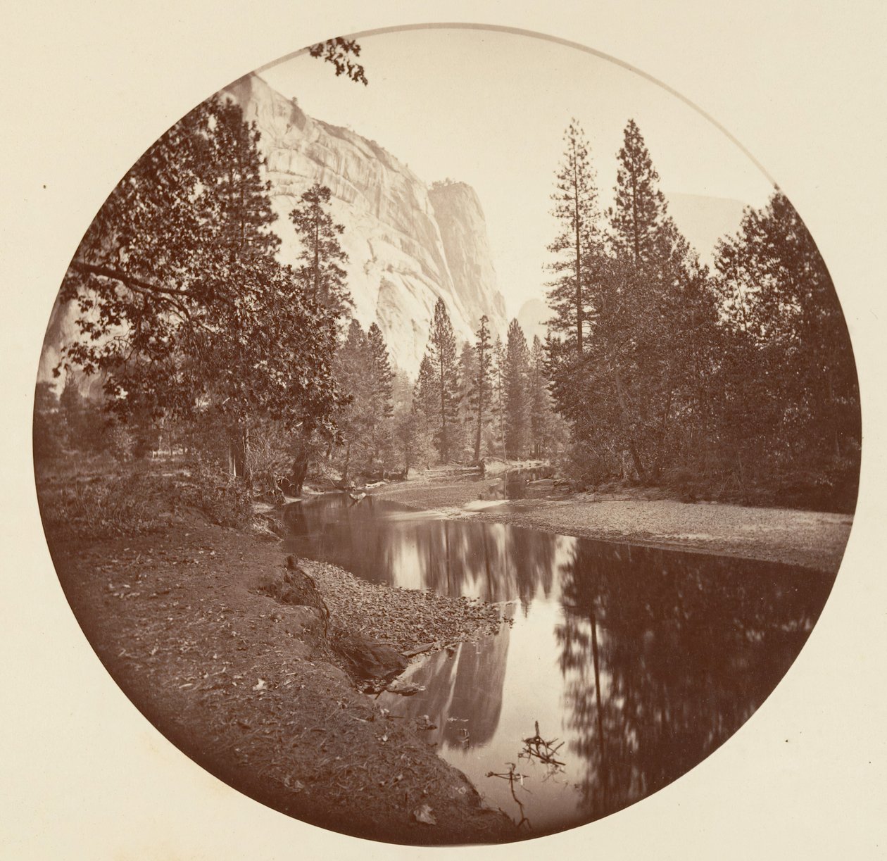 [Yosemite National Park, Californien], ca. 1878. af Carleton Emmons Watkins